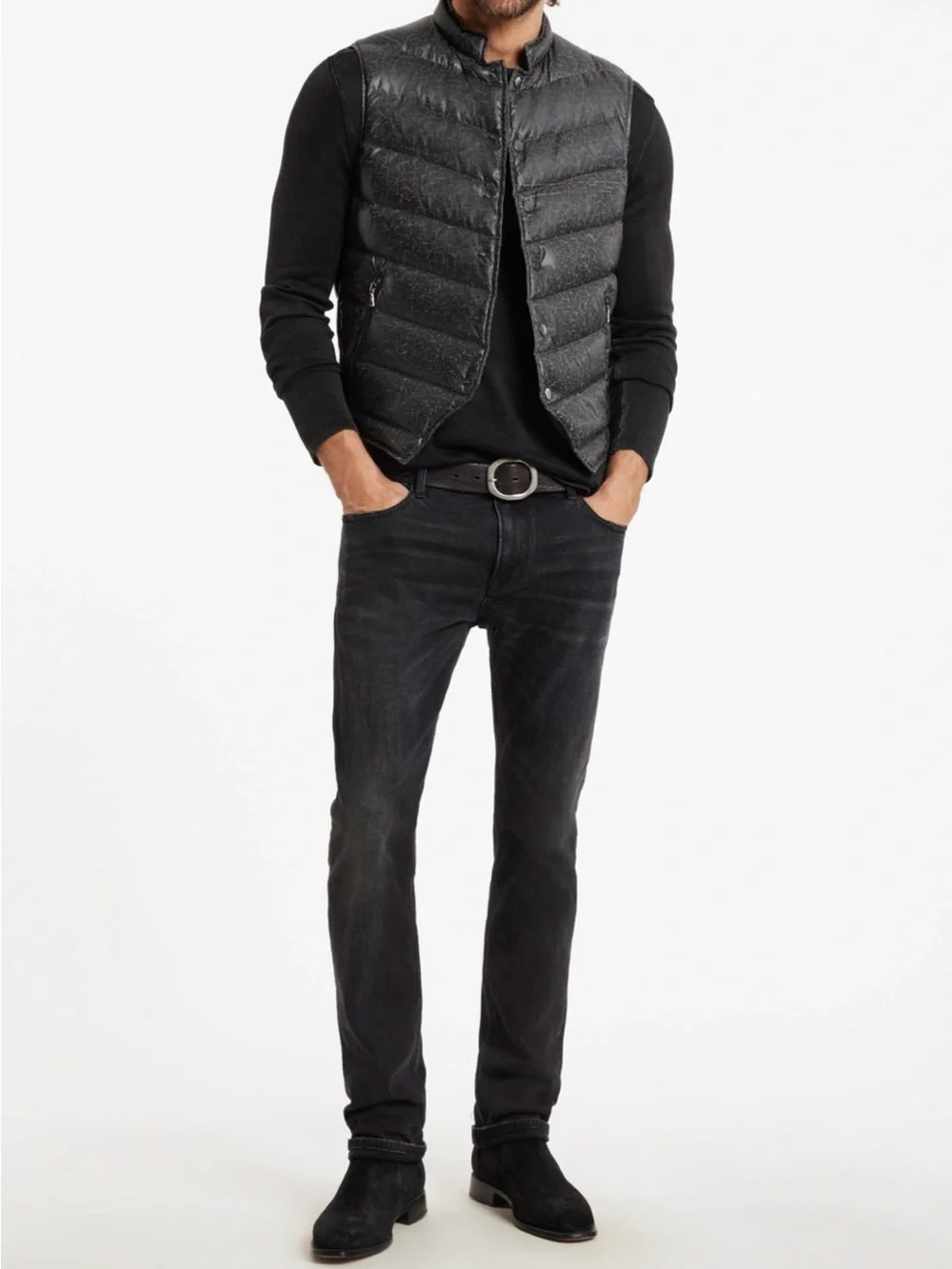 NWT John Varvatos Collection Jackson Jacket Size EU 48 USA 38